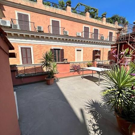 רומא Campo De' Fiori Rooftop Apartment מראה חיצוני תמונה