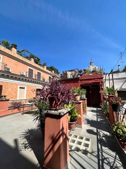 רומא Campo De' Fiori Rooftop Apartment מראה חיצוני תמונה
